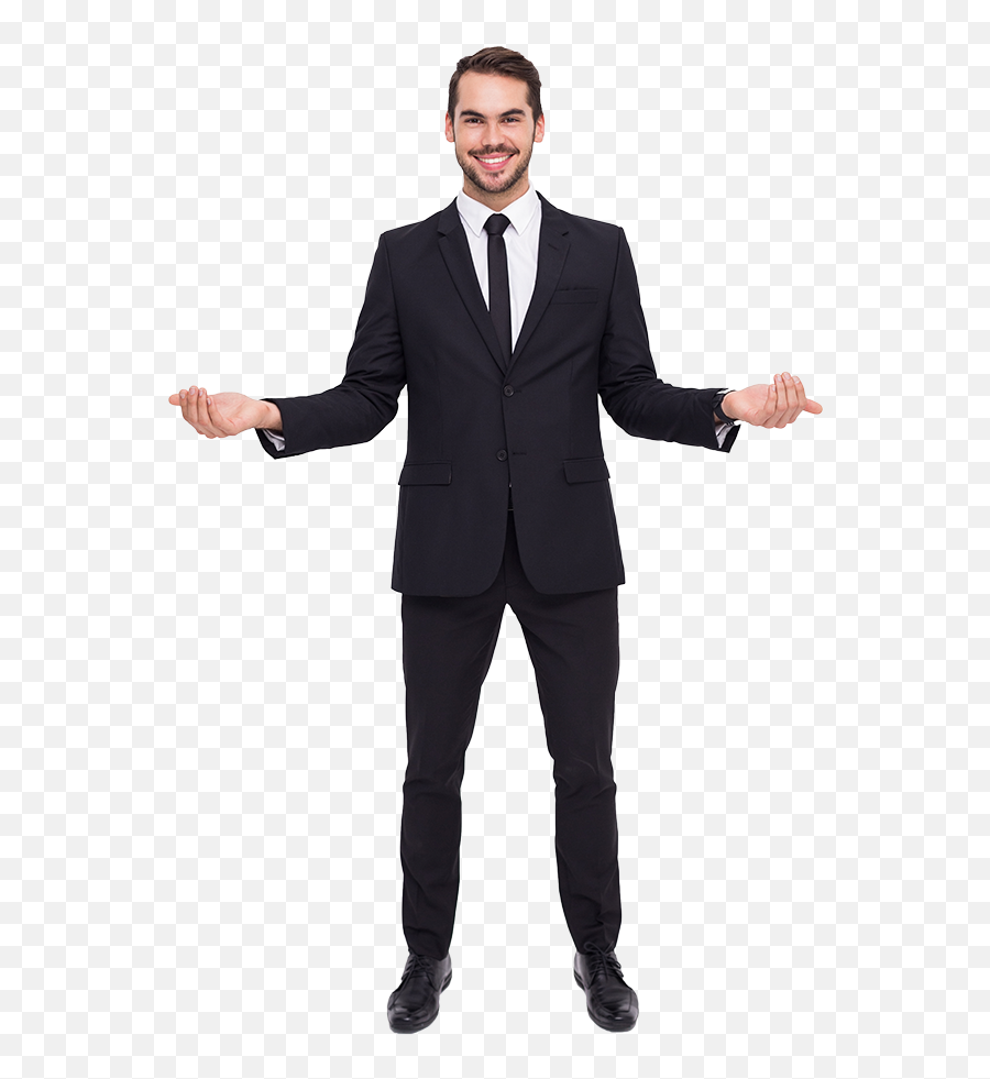 Guy In A Suit Png 6 Image - Man In Suit Png,Man In Suit Png