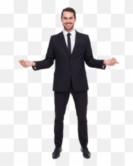 Men In Suit PNG Image for Free Download