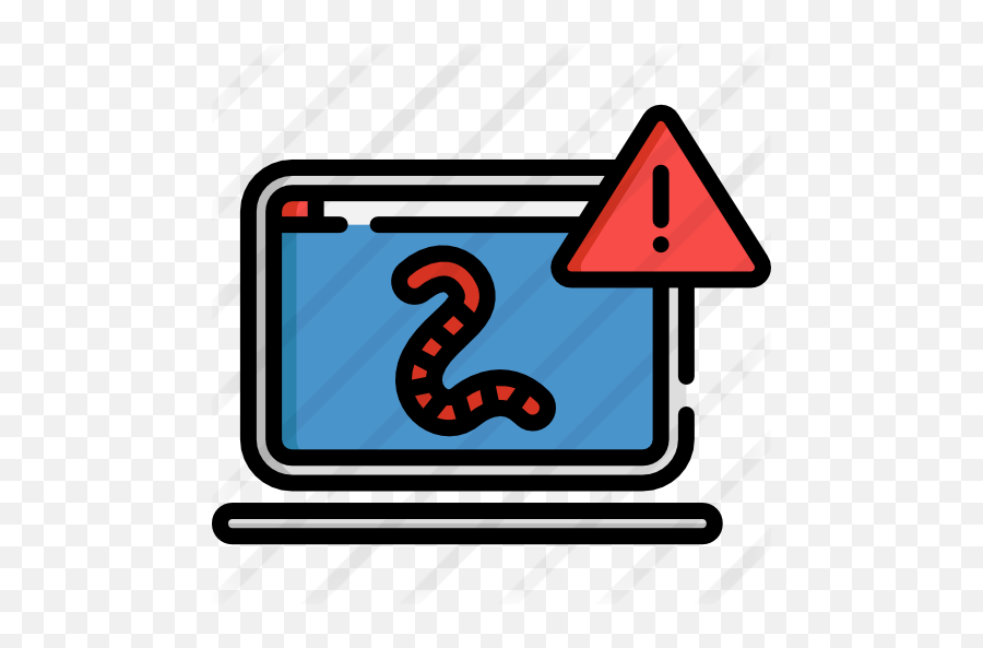 Worm - Computer Worm Icon Png,Worm Png