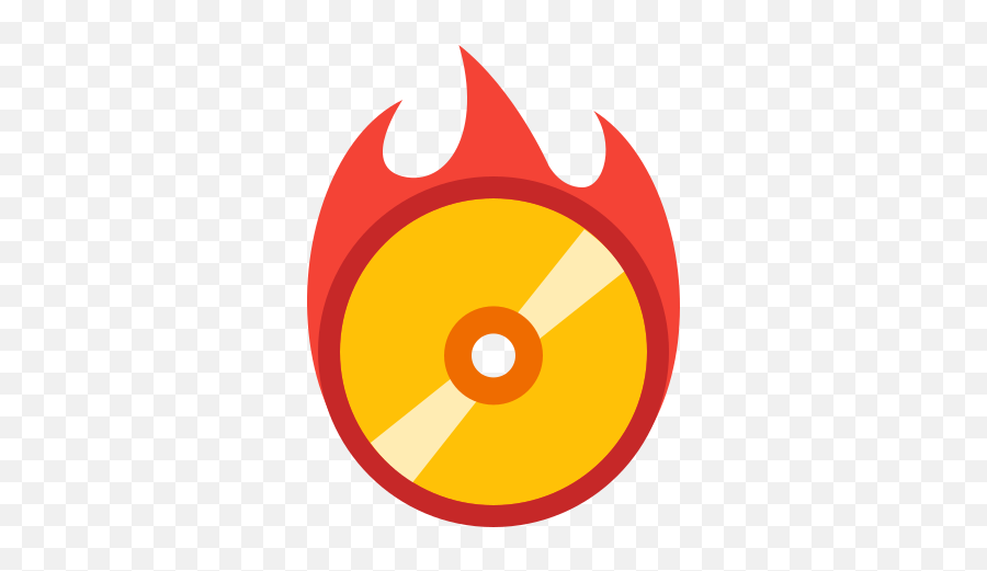 Burn Cd Icon - Free Download Png And Vector Icon,Burn Png