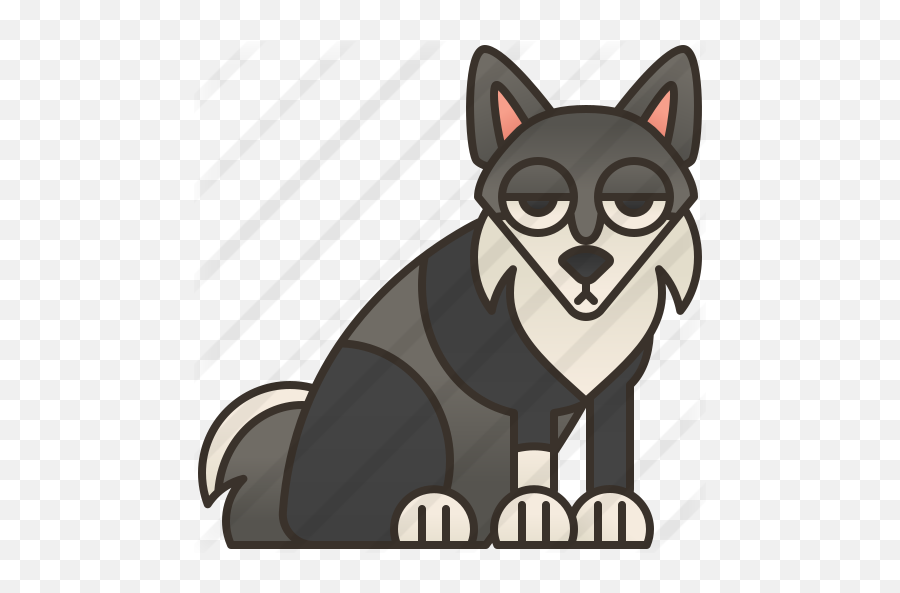 Siberian Husky - Free Animals Icons Cartoon Png,Husky Png