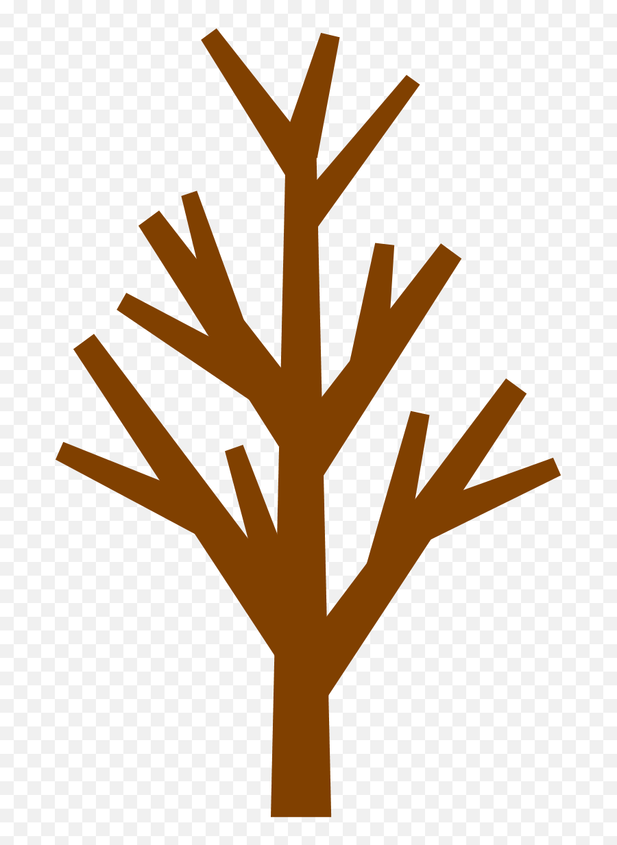 Library Of Bare Tree Png Transparent Files - Tree Without Leaves Clip Art,Bare Tree Png