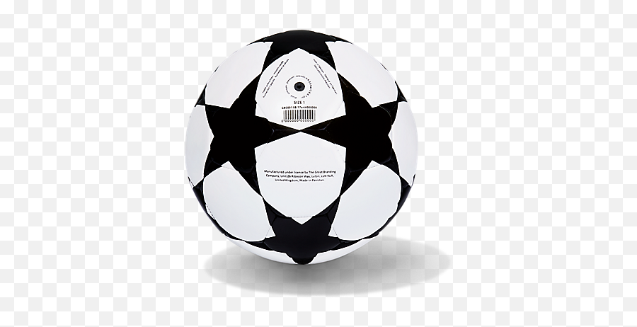 Rbl Cl Star Mini Ball - Champions League Ball Png,Cl Logo