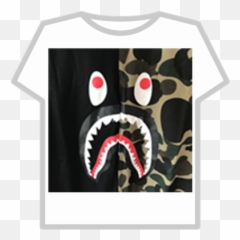 Bape Shark T Shirt Roblox