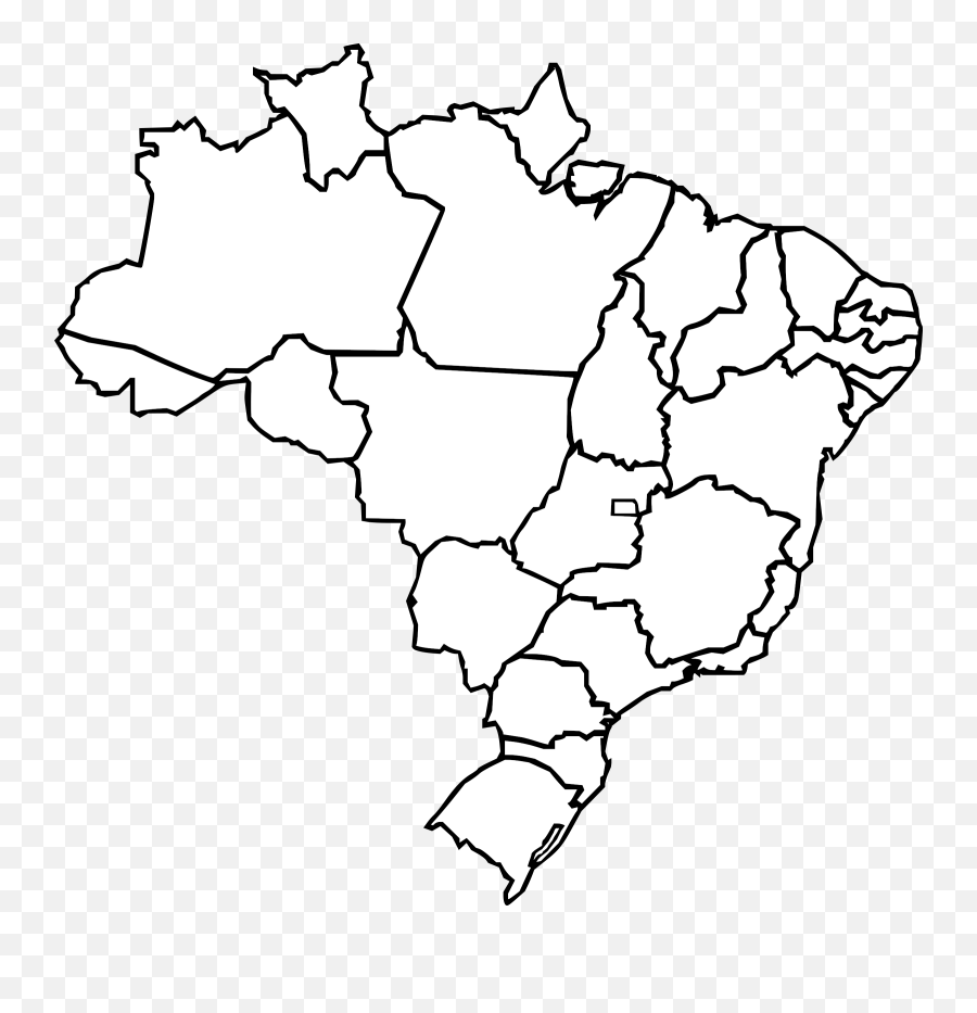 Map Of Brazil Png Clip Arts For Web - Clip Arts Free Png Vetor Mapa Brasil Png,Brazil Png