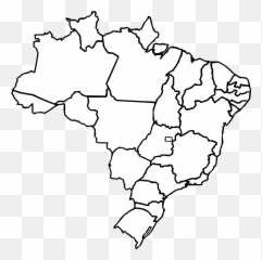 Map Of Brazil Png Clip Arts For Web - Clip Arts Free Png Vetor Mapa Brasil Png,Brazil Png