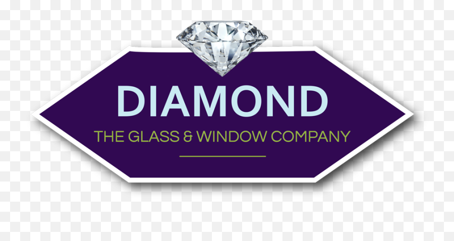 Diamond Glass U0026 Windows Logo - Spike Design U0026 Marketing Sign Png,Logo Windows