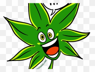 Weed Clipart Hash - Cartoon Plant Transparent png