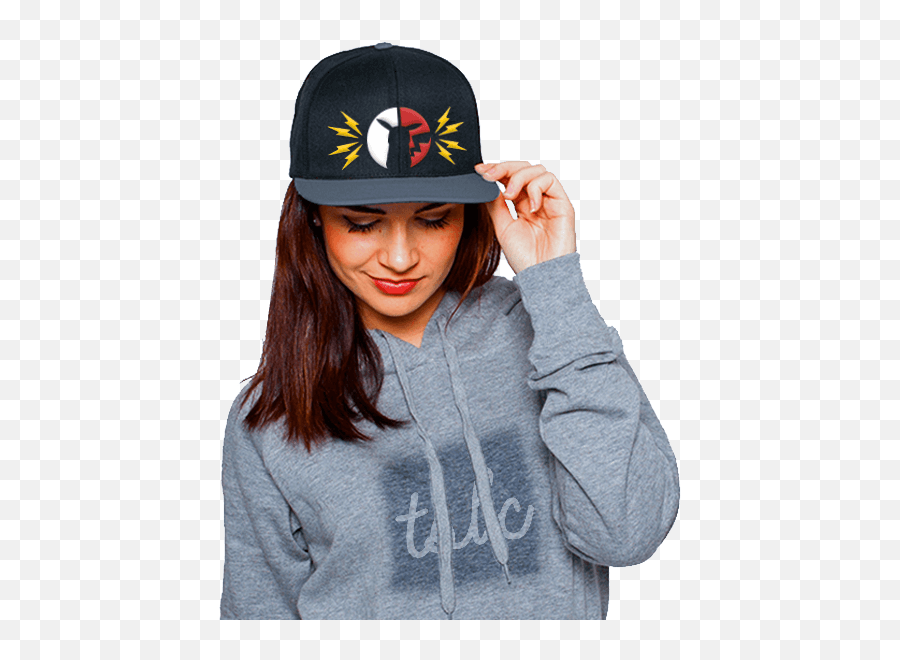 Library Of Girl With Snapback Hat Image - Girl Png,Snapback Png