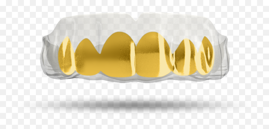 Chrome Gold Grill - Gold Png,Grill Transparent