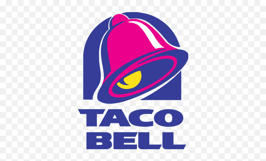 Download Free Png Taco - Belllogo Dlpngcom Taco Bell Logo Vector,Bell Emoji Png