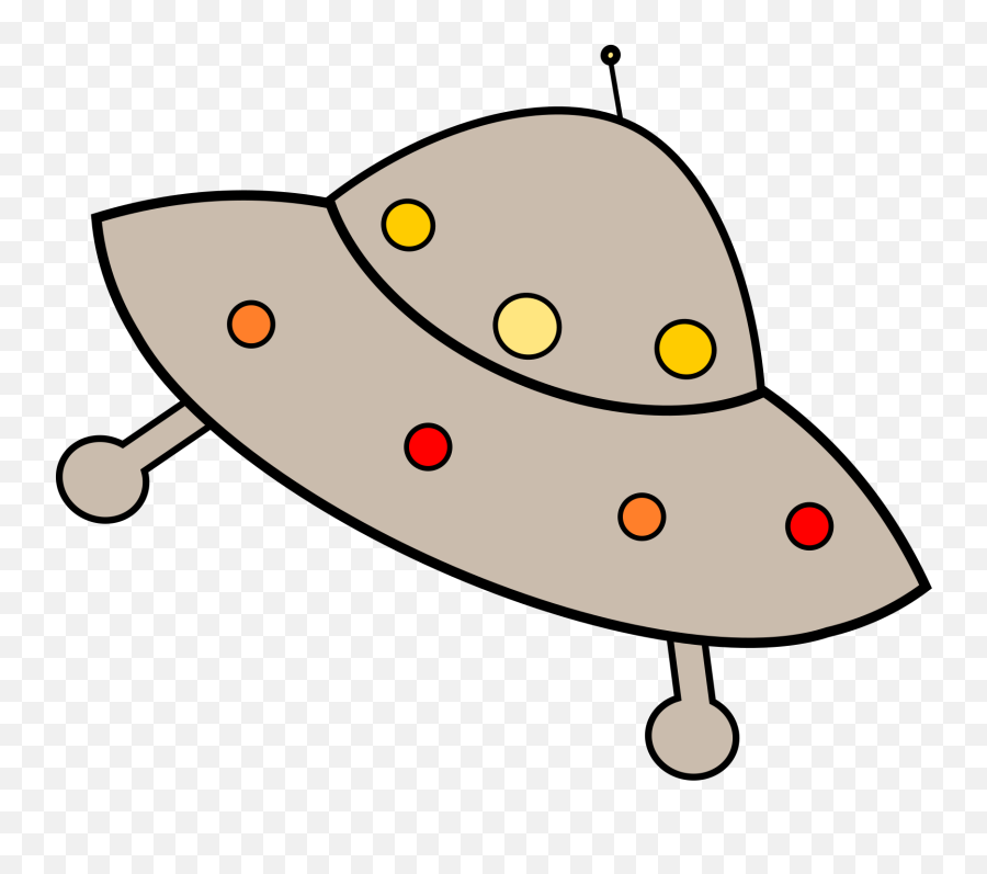 Spaceship Clipart Flying Saucer - Desenho De Disco Voador Png,Spaceship Clipart Png