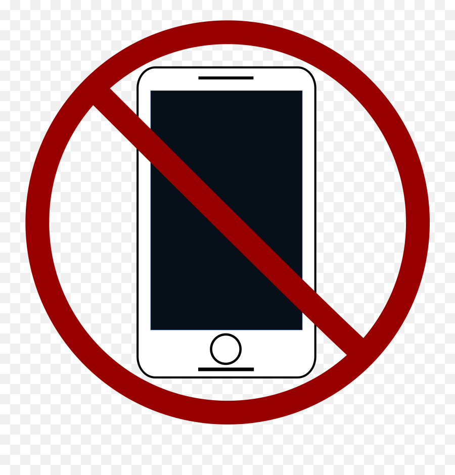 No Cell Phone Png 2 Image - No Phones Clip Art,No Cell Phone Png