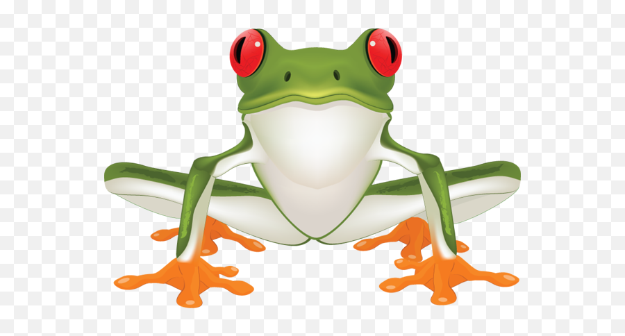 Tree Frogs Clipart 2 Station - Tree Frog Clipart Png,Cartoon Tree Transparent Background