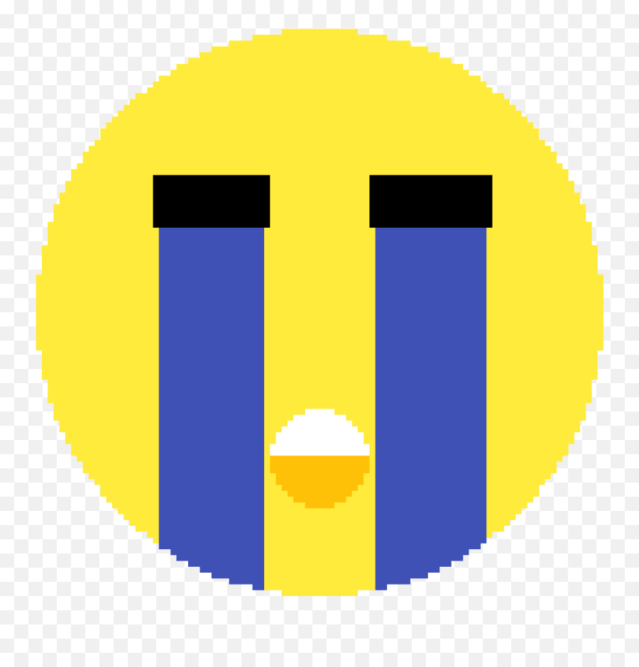 Download Crying Face - Circle Png,Crying Face Png