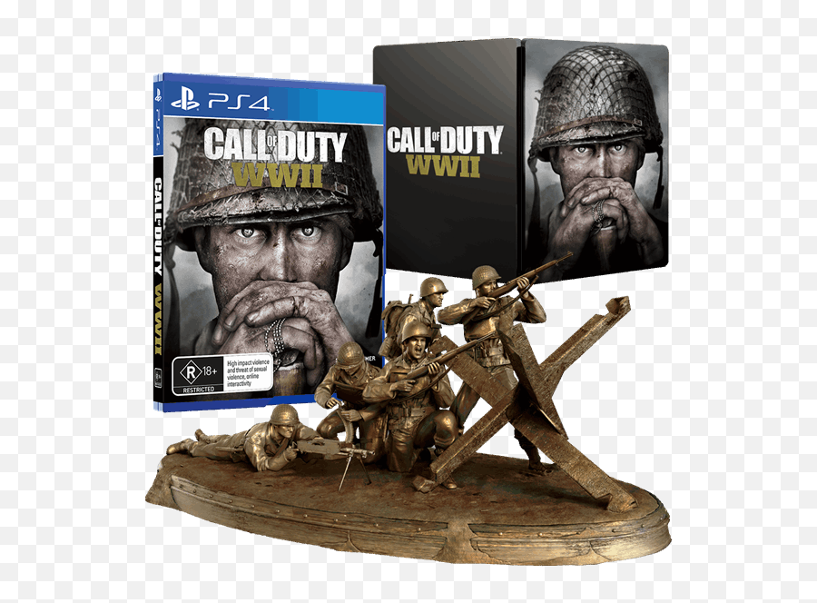 Exploring And Honoring Those Of World War Two U2013 Rtp Flooring - Call Of Duty Wwii Ps4 2020 Png,Call Of Duty Ww2 Png
