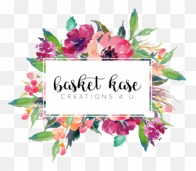 Basket Kase Creations 4 U Wedding U0026 Event Florist Langley - Sigma Alpha Iota Graphic Png,Florals Png