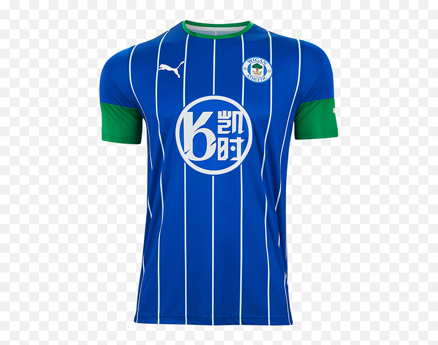 Home - Wigan Athletic Online Store Wigan Home Kit 2019 20 Png,Shirt Png