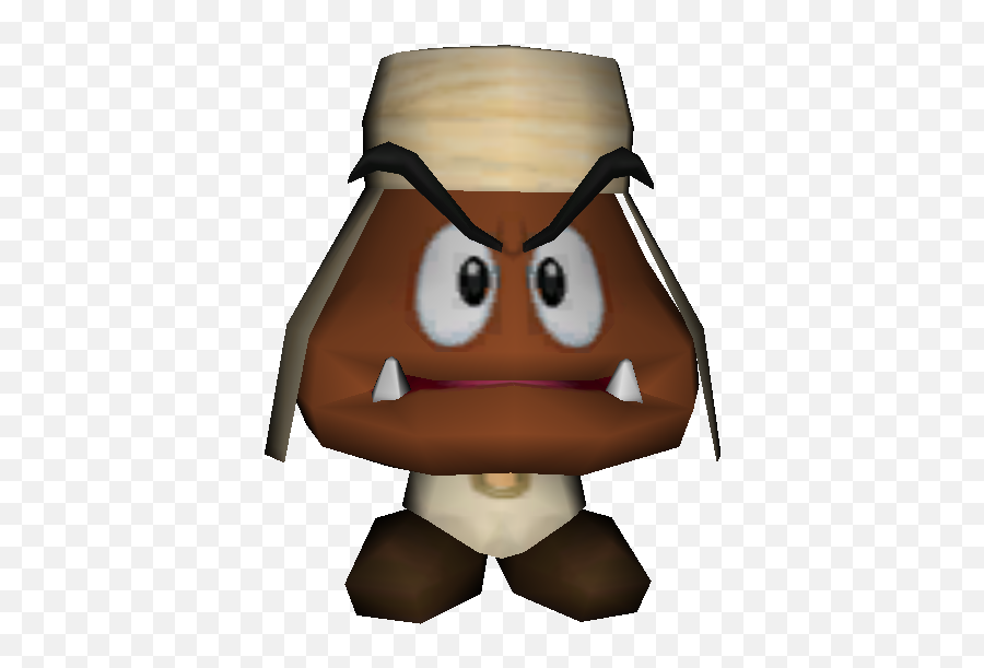 Download Zip Archive - Goomba Mario Party 7 Png Cartoon,Goomba Png