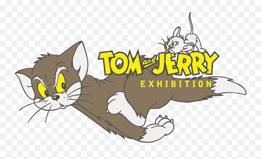 Tom And Jerry Exhibition Opens - Tom And Jerry Exhibition Japan Png,Tom And Jerry Transparent