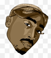 2pac Tupac Shakur Png - 2pac Png,2pac Png