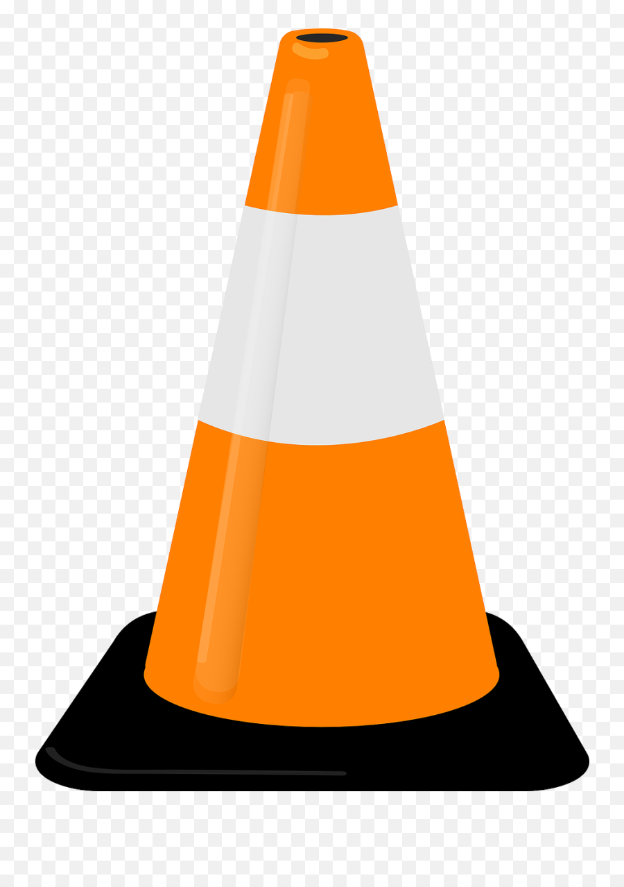 Traffic Cone Safety Road - Clip Art Traffic Cone Png,Traffic Cone Png