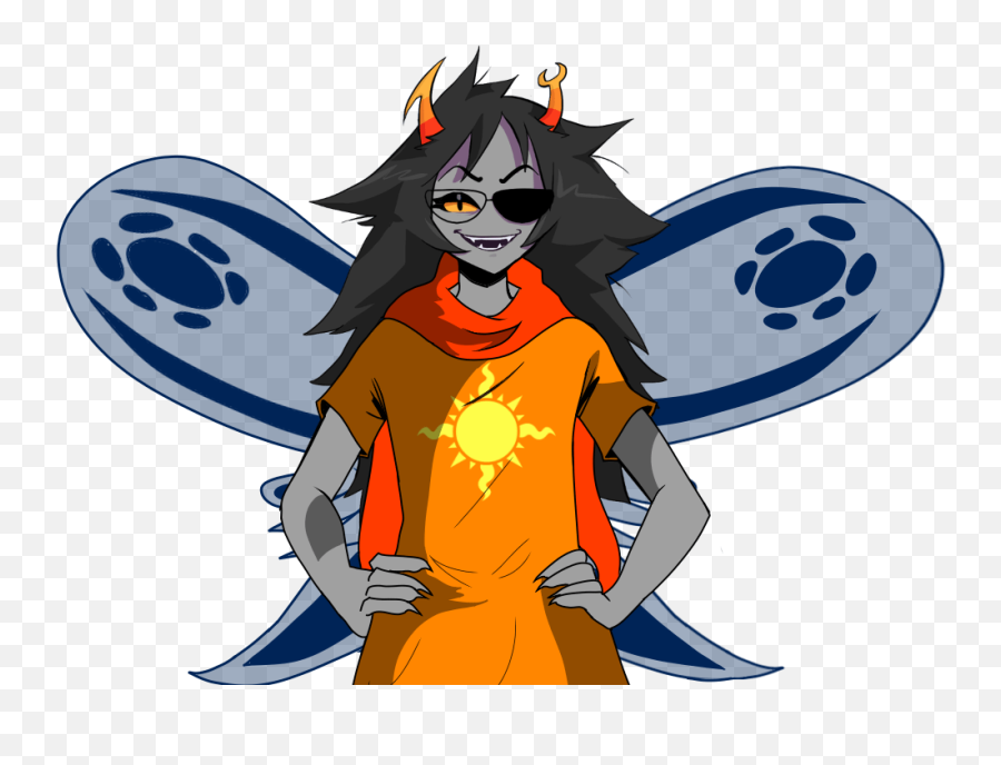 Here Goes Again Png Vriska Transparent