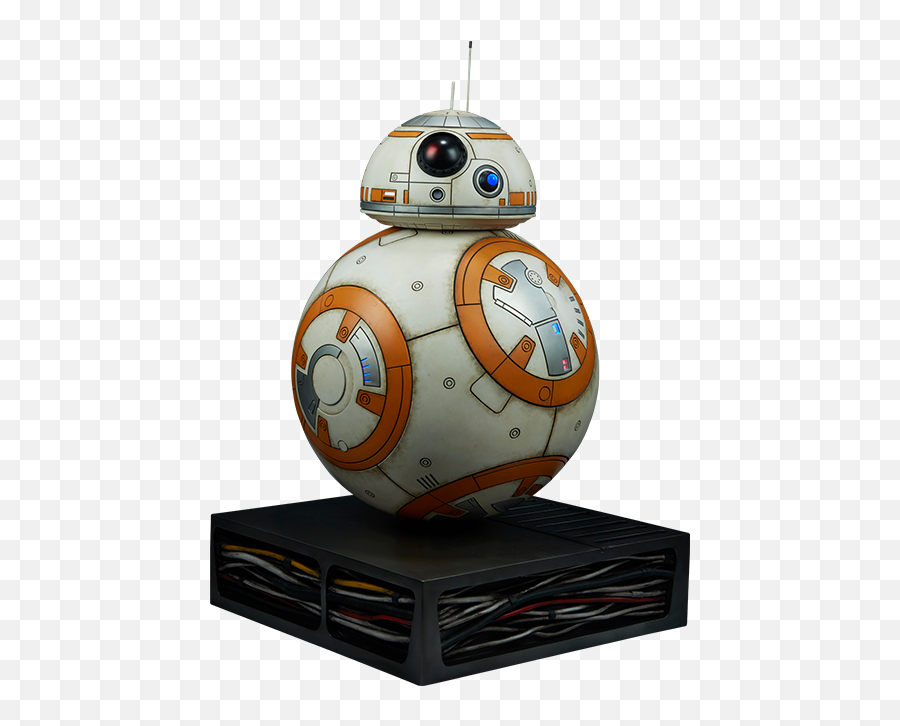 Star Wars Bb 8 Lifesize Figure By Sideshow Collectibles Robot Png - 8 Png