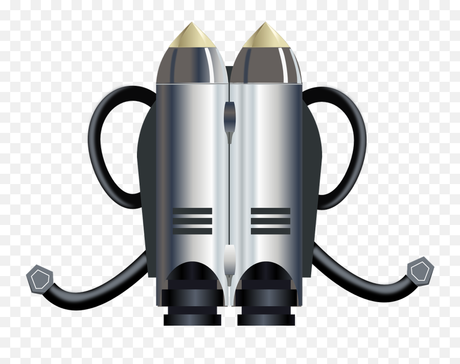 Jetpack Rockets Science - Jet Pack Clip Art Png,Jetpack Png