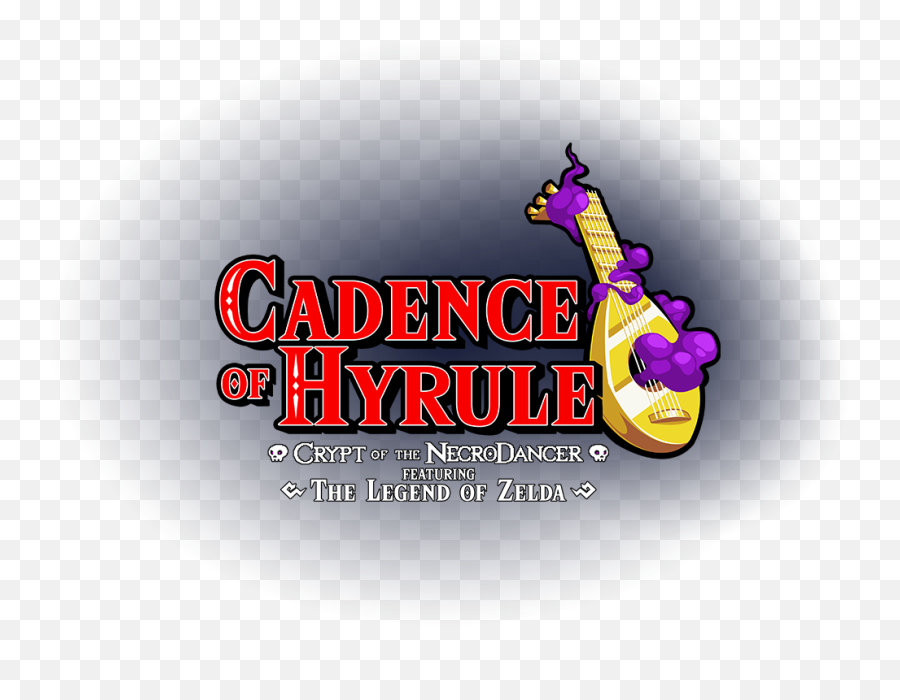 The Cadence Of Hyrule Crypt Necrodancer Featuring - Graphic Design Png,Legend Of Zelda Logo Png