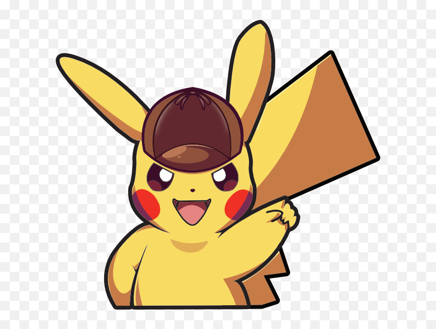 New Pikachu Artwork - Share Your Work Affinity Forum Transparent Detective Pikachu Png,Pikachu Png