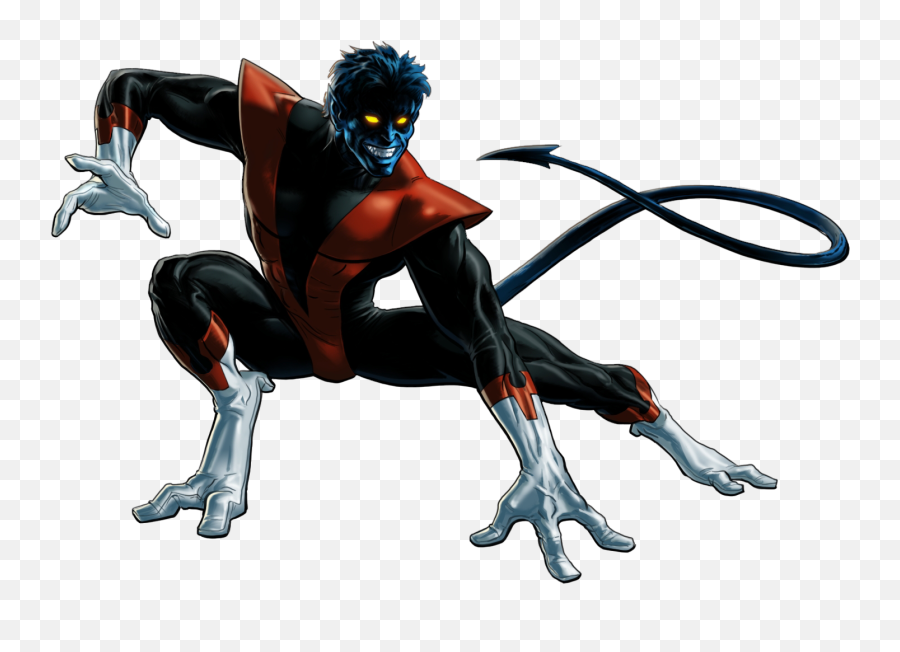 Nightcrawler Png Free Download Arts - X Men Nightcrawler Comic,Xmen Png