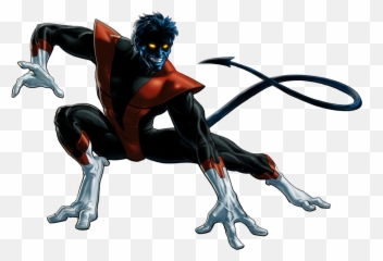 Nightcrawler Png Free Download Arts - X Men Nightcrawler Comic,Xmen Png