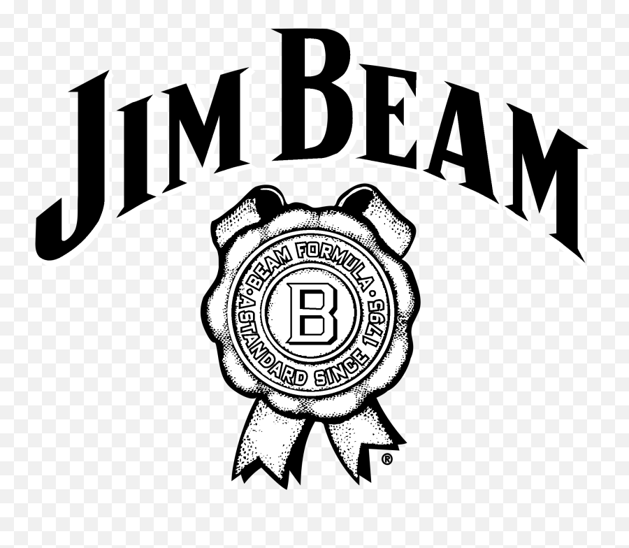Jim Beam Logo Png Transparent U0026 Svg Vector - Freebie Supply Jim Beam,Guinness Png