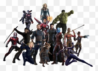 Avengers Memes Captain Marvel - Endgame Png Transparent