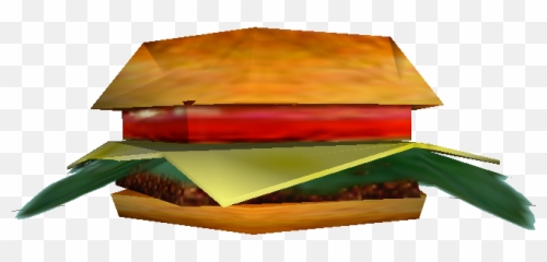 Playstation - Nicktoons Racing Krabby Patty The Models Craft Png,Krabby Patty Png