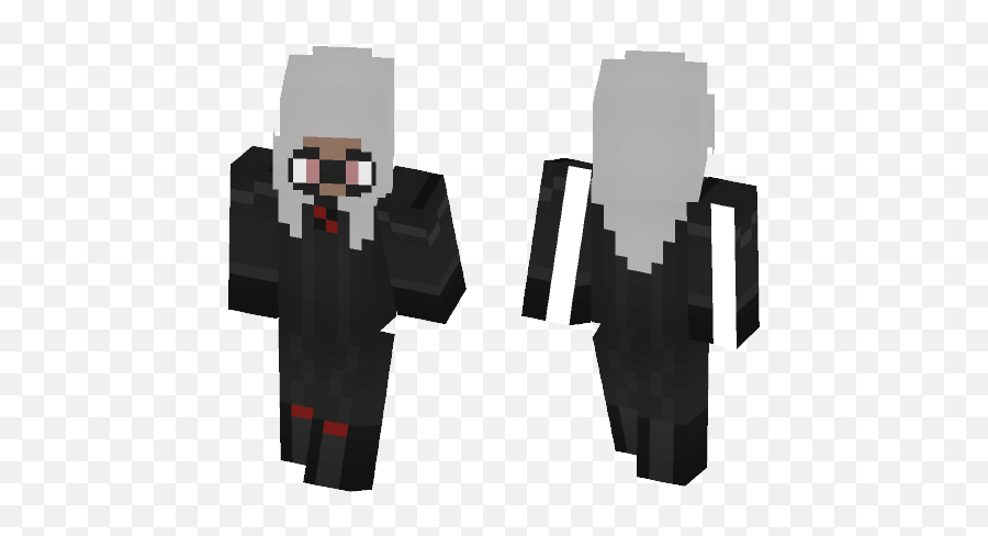 Minecraft Connor Detroit Become - Hunter X Hunter Skins Minecraft Png,Detroit Become Human Png