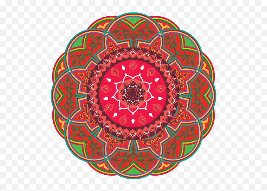 Mandala Clipart Mandela - Circle Png,Mandela Png