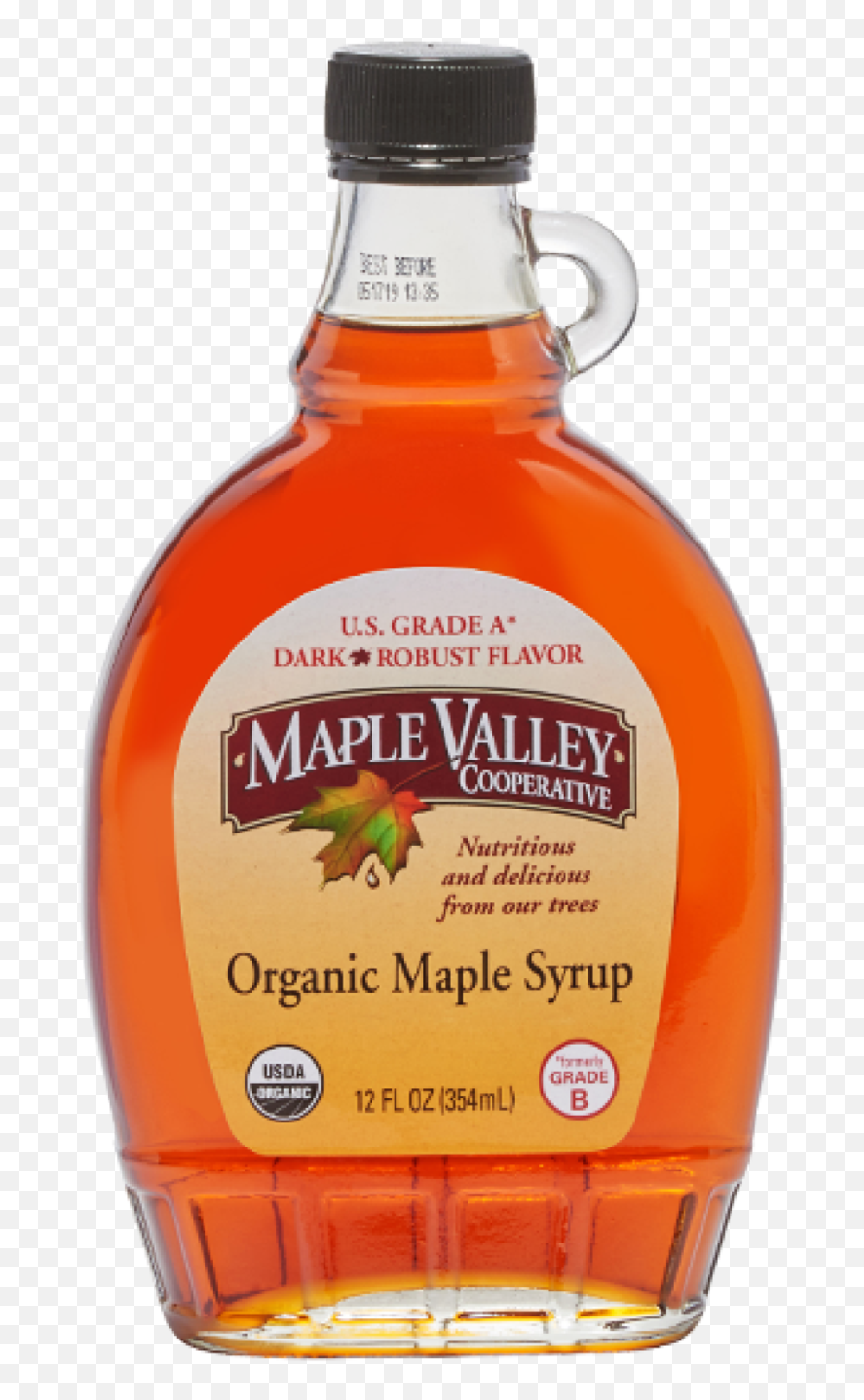 Maple Syrup Dark Robust - Bottle Png,Maple Syrup Png