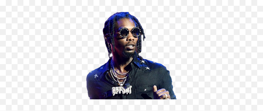 Other Migos Quavo Offset Takeoff - Lace Wig Png,Quavo Png