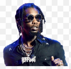 Other Migos Quavo Offset Takeoff - Lace Wig Png,Quavo Png
