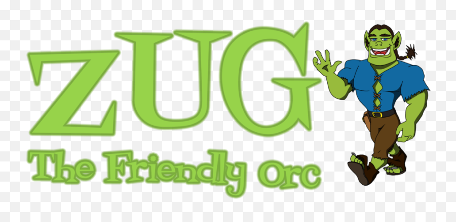 Zug The Friendly Orc Electric Lips - Cartoon Png,Orc Png