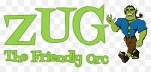 Zug The Friendly Orc Electric Lips - Cartoon Png,Orc Png