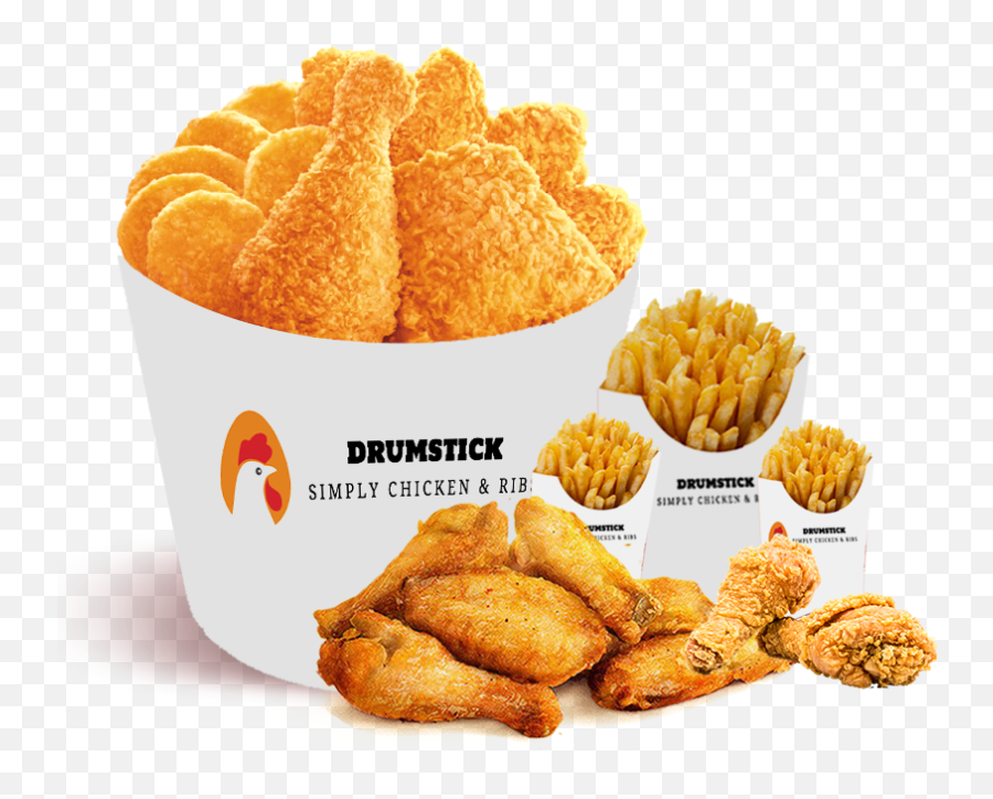 Drumstick Stevenage Takeaway Order Online - Chicken Nuggets And Chips Greenford Png,Drumstick Transparent