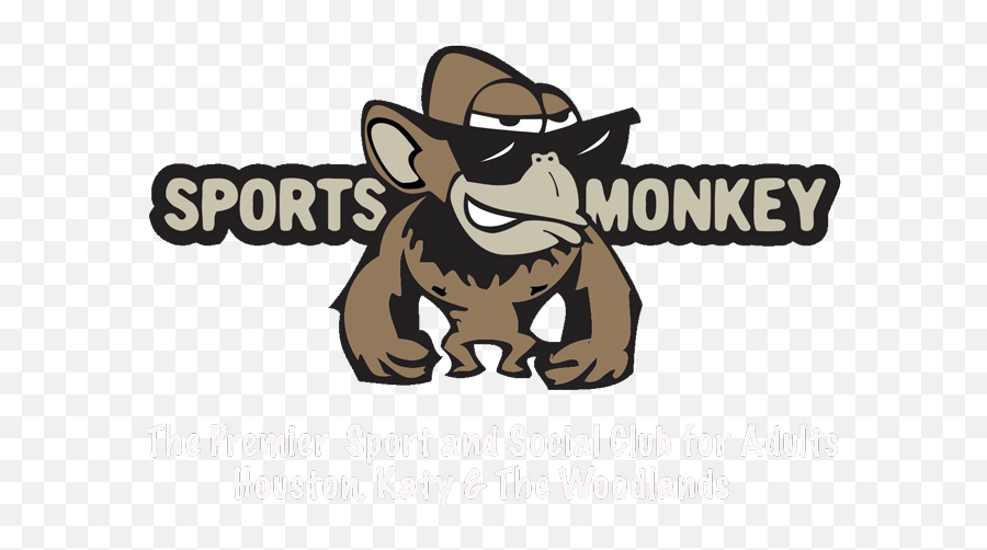 Sports Monkey Logo Transparent Cartoon - Jingfm Sports Monkey Png,Monkey Logo