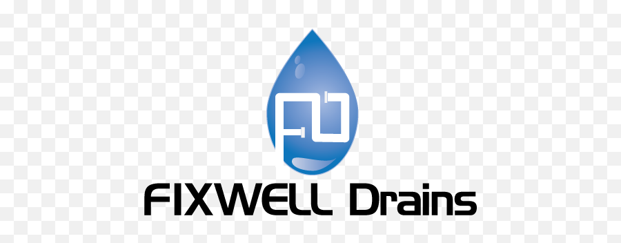 Logo Design For Fixwell Drains - Graphic Design Png,L Logo Design