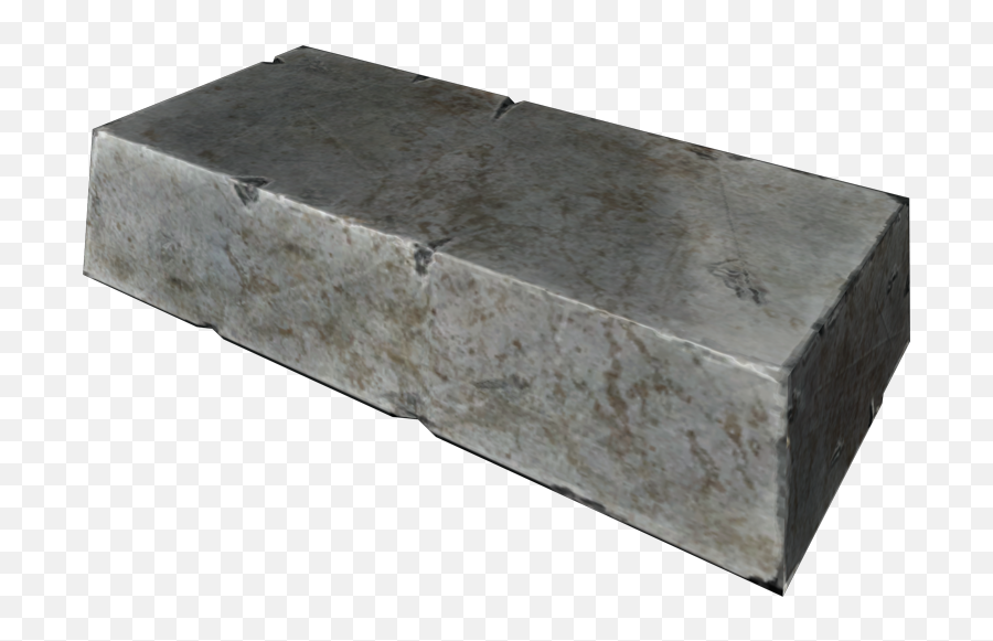 Metal - Cast Iron Ingot Png,Metal Png