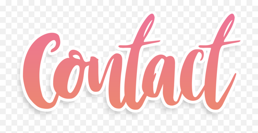 Contact Luna - Calligraphy Png,Contact Png