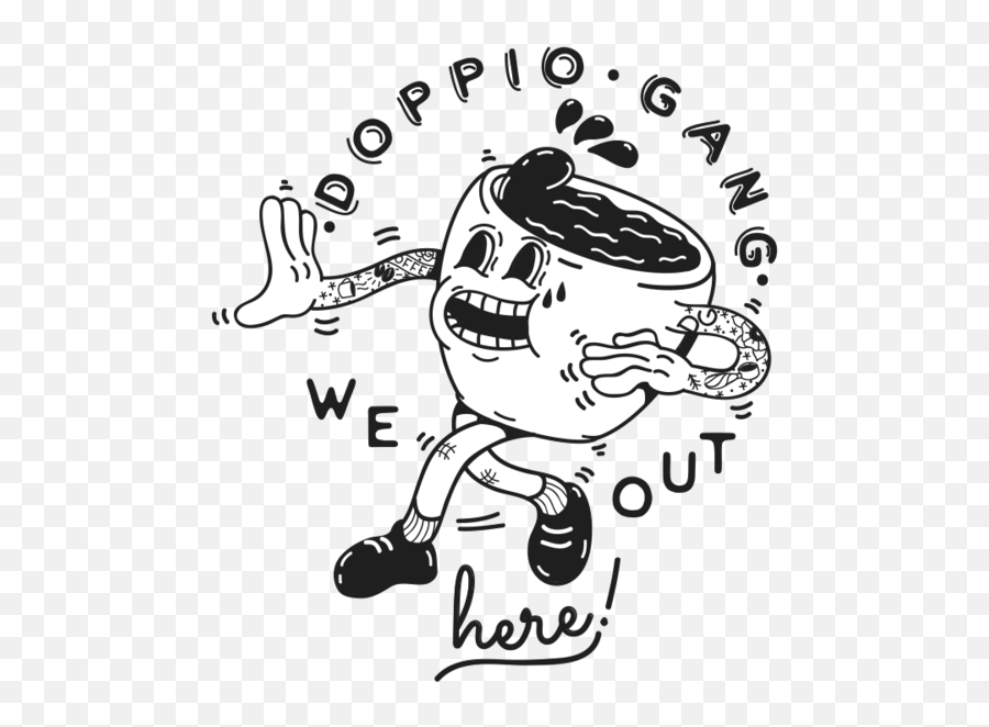 Doppio Gang Community Experiment - Cartoon Png,Gang Png
