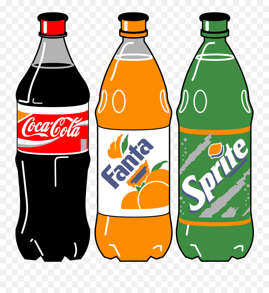 Soft Drinks Vector Png Transparent - Soft Drink Vector Png,Cocacola Png
